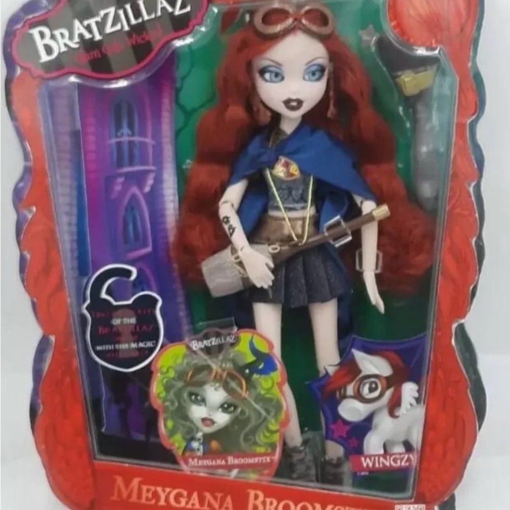 Bratzillaz Meygana Broomstix Doll